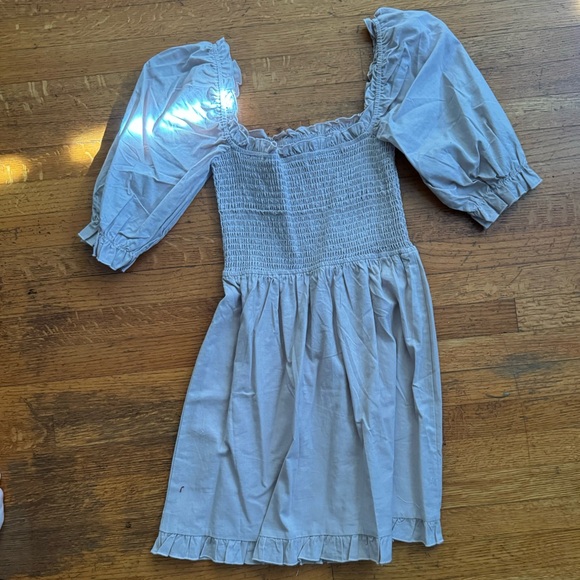 NWT Charlie Holiday Lola Mini Dress in Blush Pink Size US6/M
